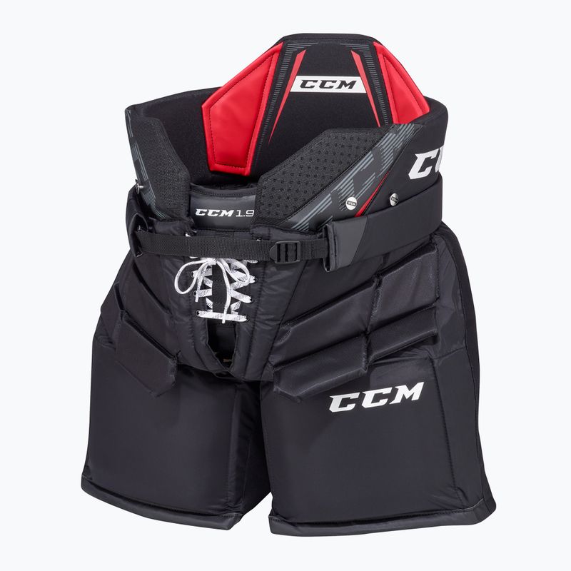 Штани хокейні воротарські чоловічі CCM 1.9 SR black