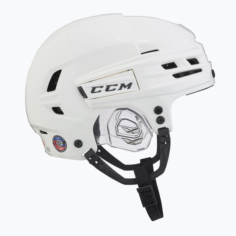 Шолом хокейний CCM САПer Tacks X white 3