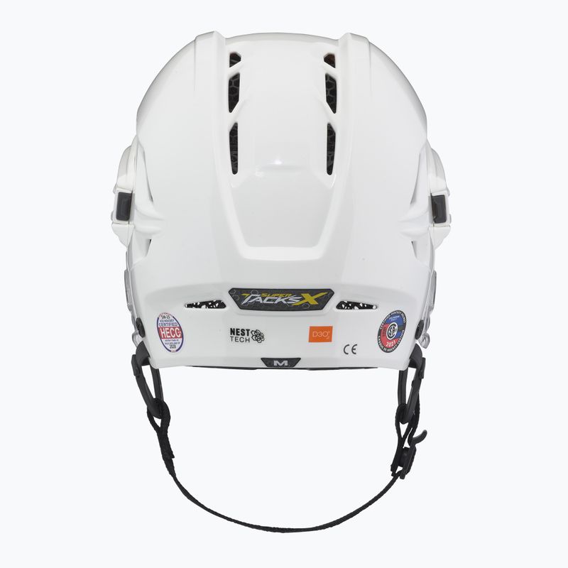 Шолом хокейний CCM САПer Tacks X white 4
