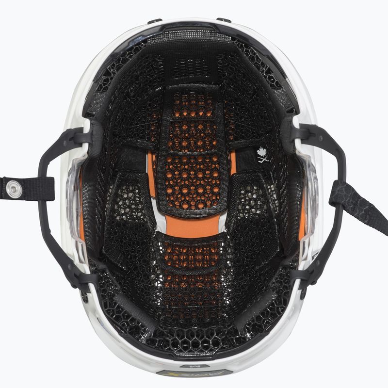 Шолом хокейний CCM САПer Tacks X white 5