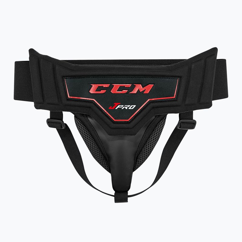 Підвіска воротарська дитяча CCM Jill Pro JR black