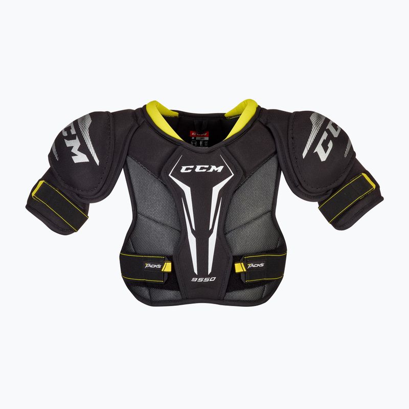 Наплічники хокейні CCM Tacks 9550 SR black/green