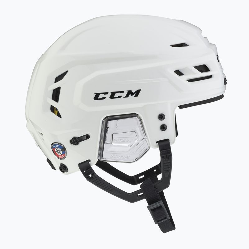 Шолом хокейний CCM Tacks 210 white 3