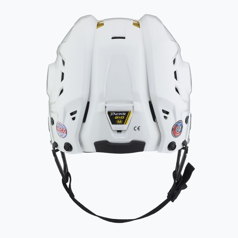 Шолом хокейний CCM Tacks 210 white 4