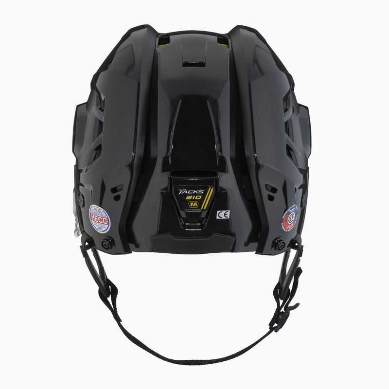 Шолом хокейний CCM Tacks 210 Combo black 4