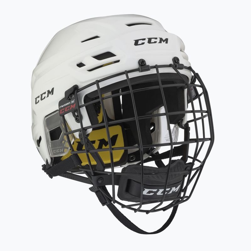 Шолом хокейний CCM Tacks 210 Combo white