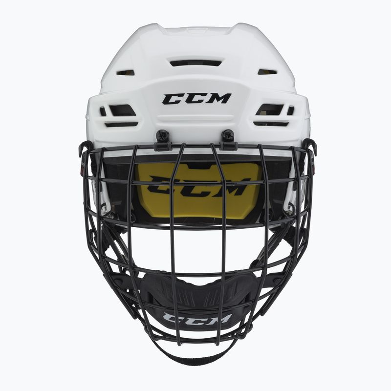 Шолом хокейний CCM Tacks 210 Combo white 2