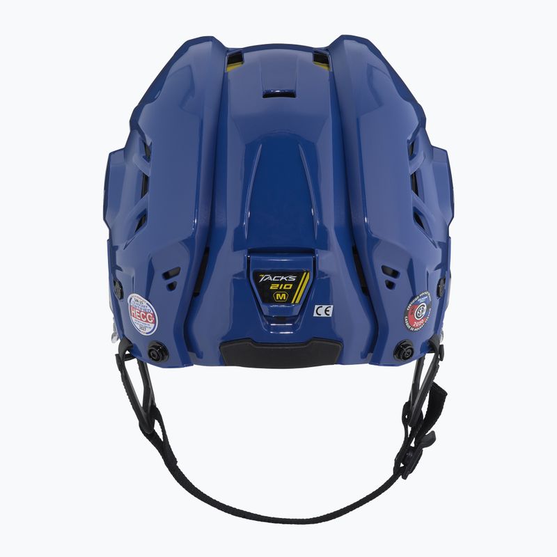 Шолом хокейний CCM САПer Tacks X royal 4