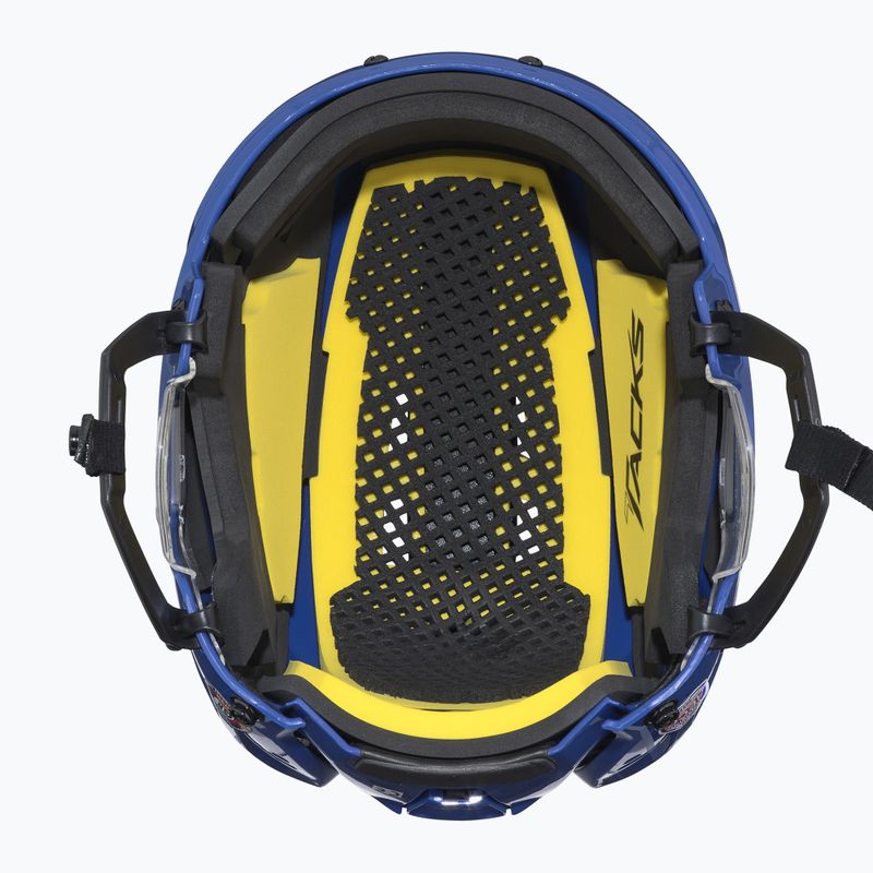 Шолом хокейний CCM САПer Tacks X royal 5