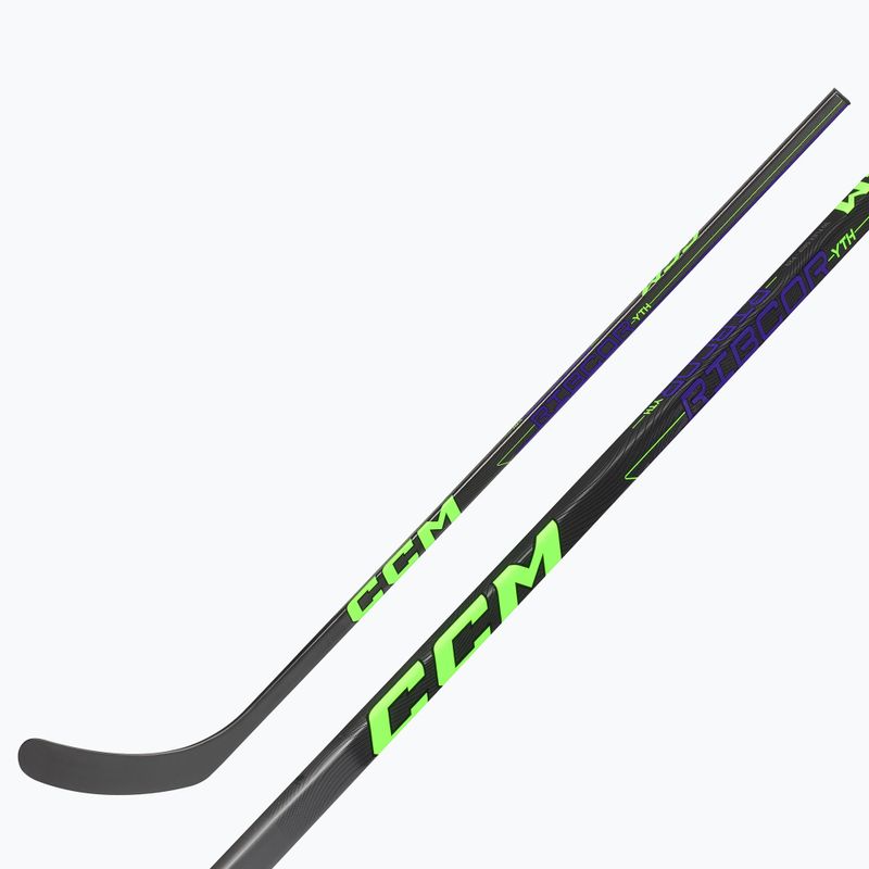 Ключка хокейна CCM Ribcor Youth YTH чорна 6
