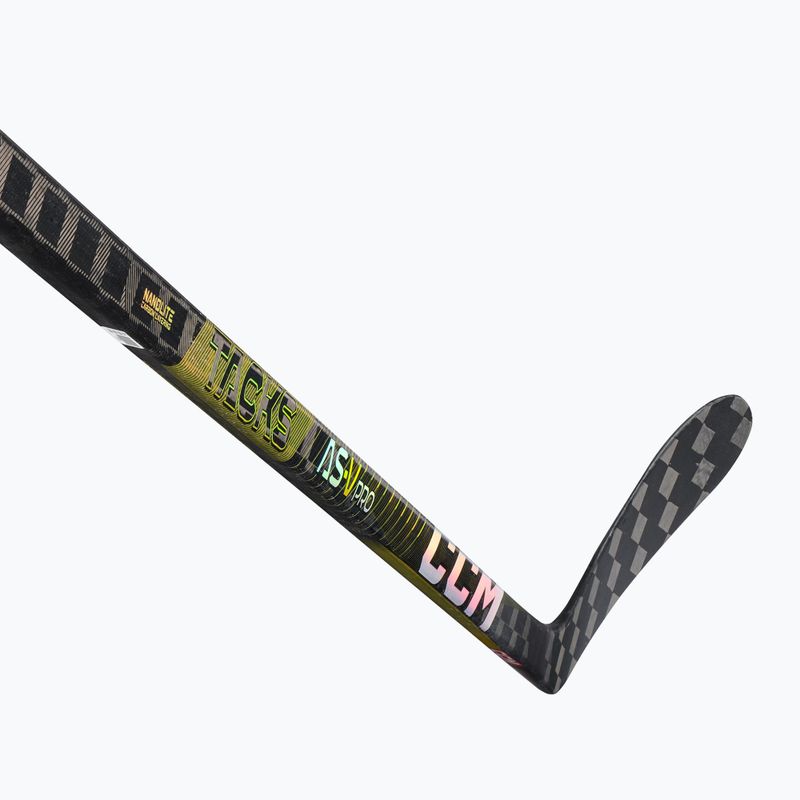 Ключка CCM Tacks AS-V Pro SR black 2