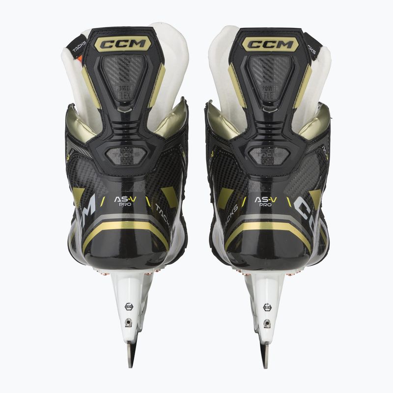 Ковзани хокейні чоловічі CCM Tacks AS-V Pro SR black 6