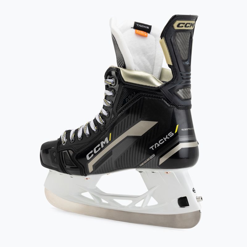 Ковзани хокейні чоловічі CCM Tacks AS-V SR black 3