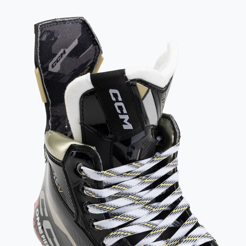 Ковзани хокейні чоловічі CCM Tacks AS-V SR black 5