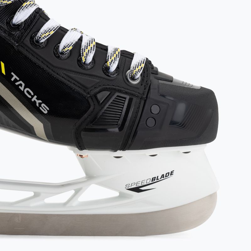 Ковзани хокейні чоловічі CCM Tacks AS-V SR black 7