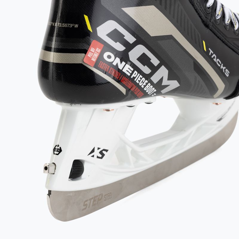 Ковзани хокейні чоловічі CCM Tacks AS-V SR black 8
