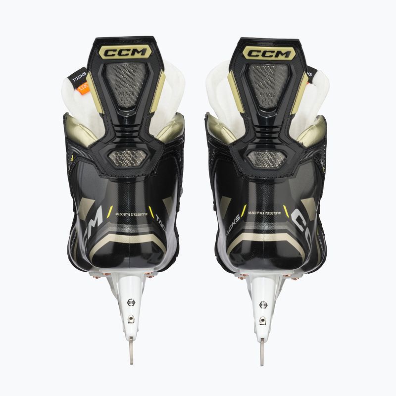 Ковзани хокейні чоловічі CCM Tacks AS-V SR WIDE black 4