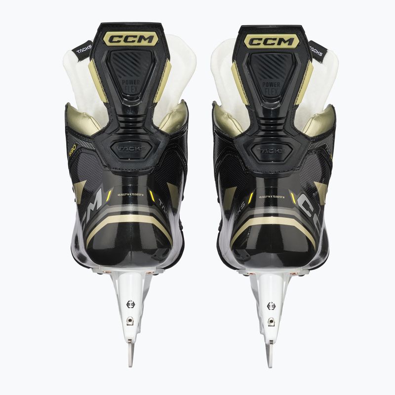 Ковзани хокейні чоловічі CCM Tacks AS-590 SR black 6