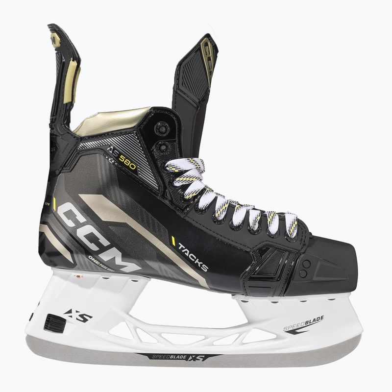 Ковзани хокейні чоловічі CCM Tacks AS-580 SR black