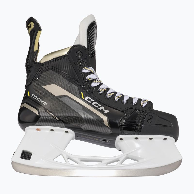 Ковзани хокейні чоловічі CCM Tacks AS-580 SR Wide black 3