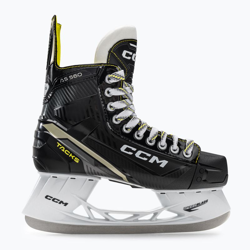 Ковзани хокейні CCM Tacks AS-560 чорні 4021487 2