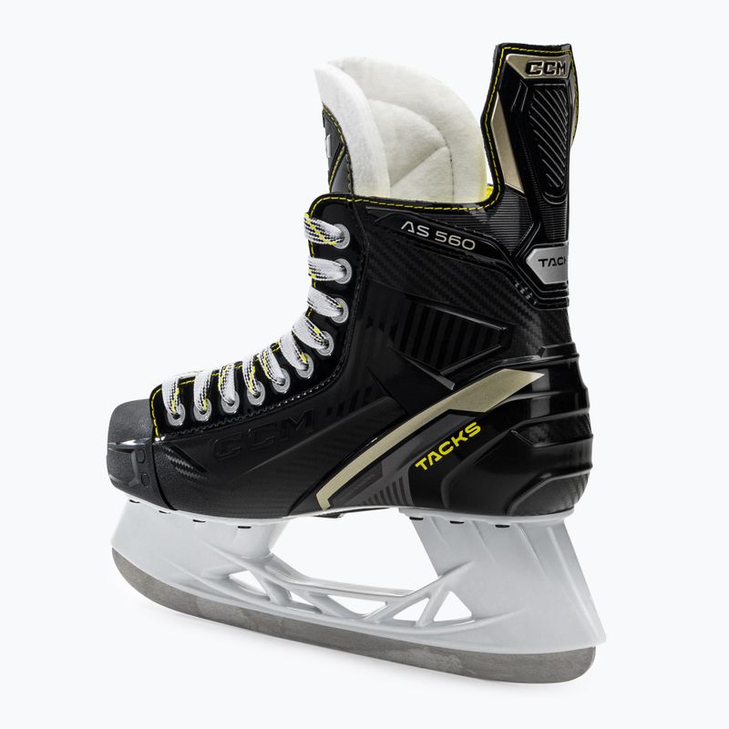 Ковзани хокейні CCM Tacks AS-560 чорні 4021487 3