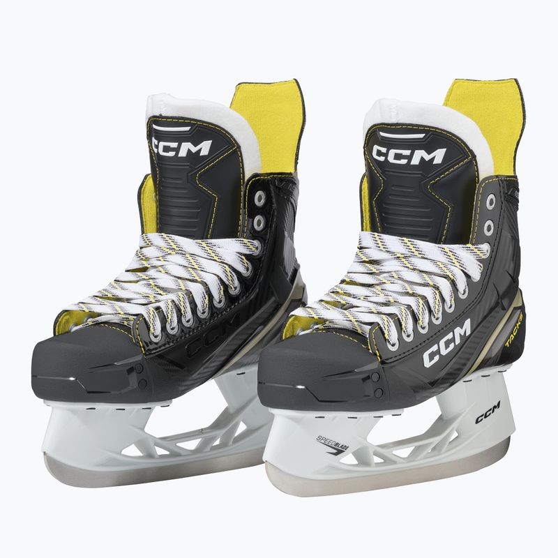 Ковзани хокейні CCM Tacks AS-560 INT black 4