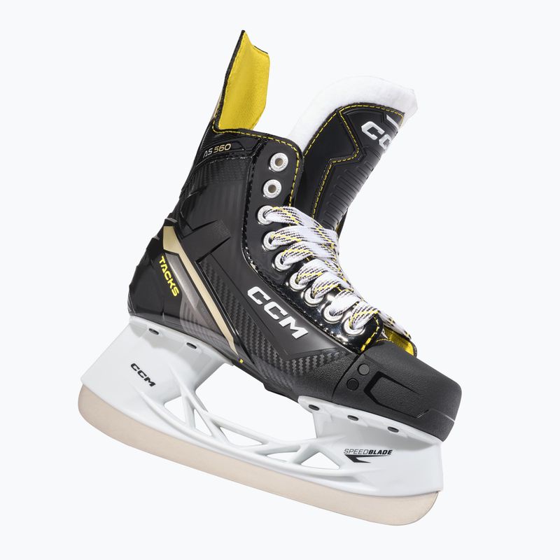 Ковзани хокейні дитячі CCM Tacks AS-560 JR black 2