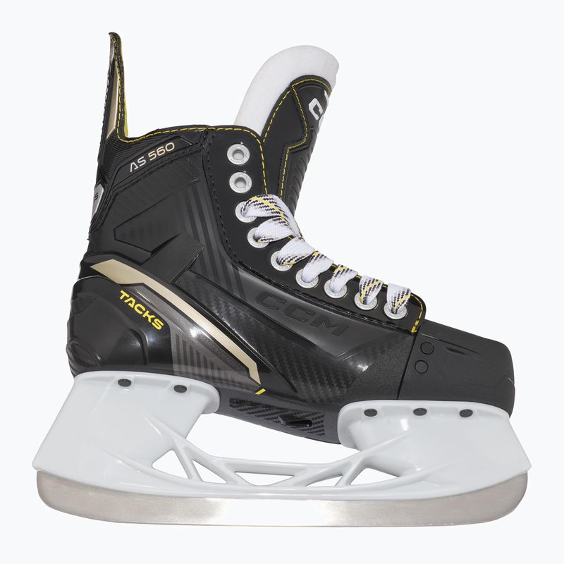 Ковзани хокейні дитячі CCM Tacks AS-560 JR black 3