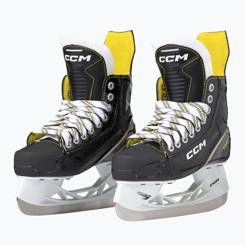 Ковзани хокейні дитячі CCM Tacks AS-560 JR black 4