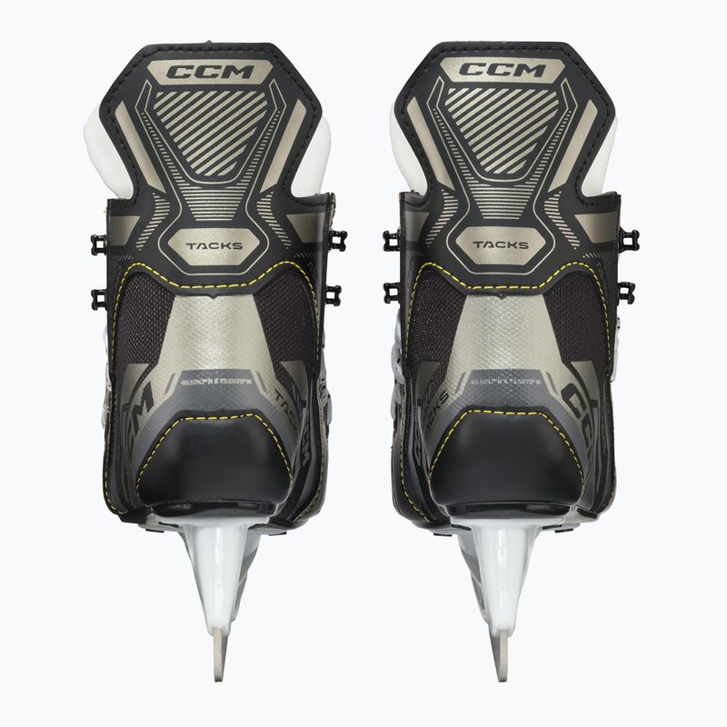 Дитячі хокейні ковзани CCM Tacks AS-550 YTH чорні 6