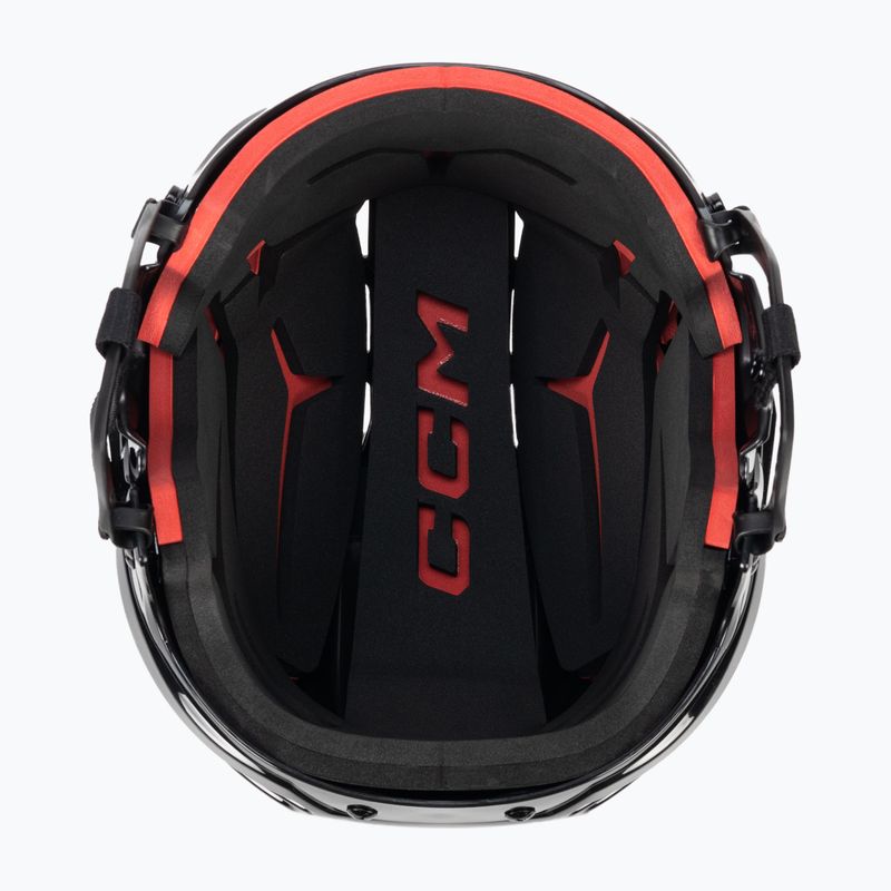 Шолом хокейний CCM Tacks 70 чорний 4109843 5