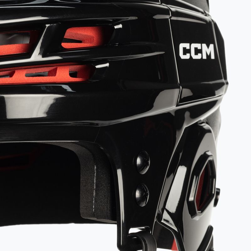 Шолом хокейний CCM Tacks 70 чорний 4109843 6