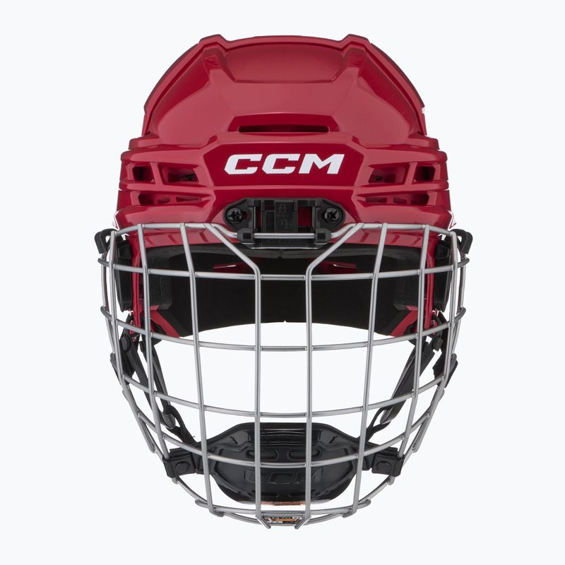 Шолом хокейний CCM Tacks 70 Combo red 2