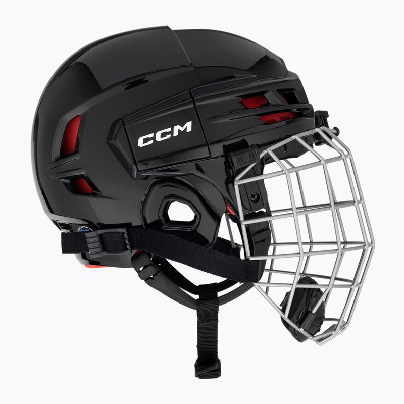 Шолом хокейний дитячий CCM Tacks 70 Combo black 4