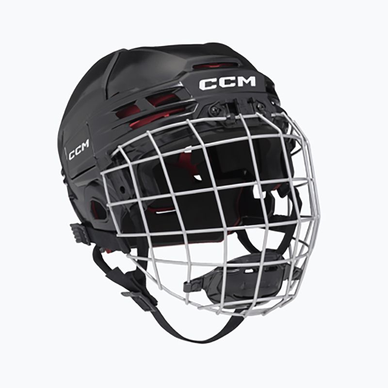 Дитячий хокейний шолом CCM Tacks 70 Combo black