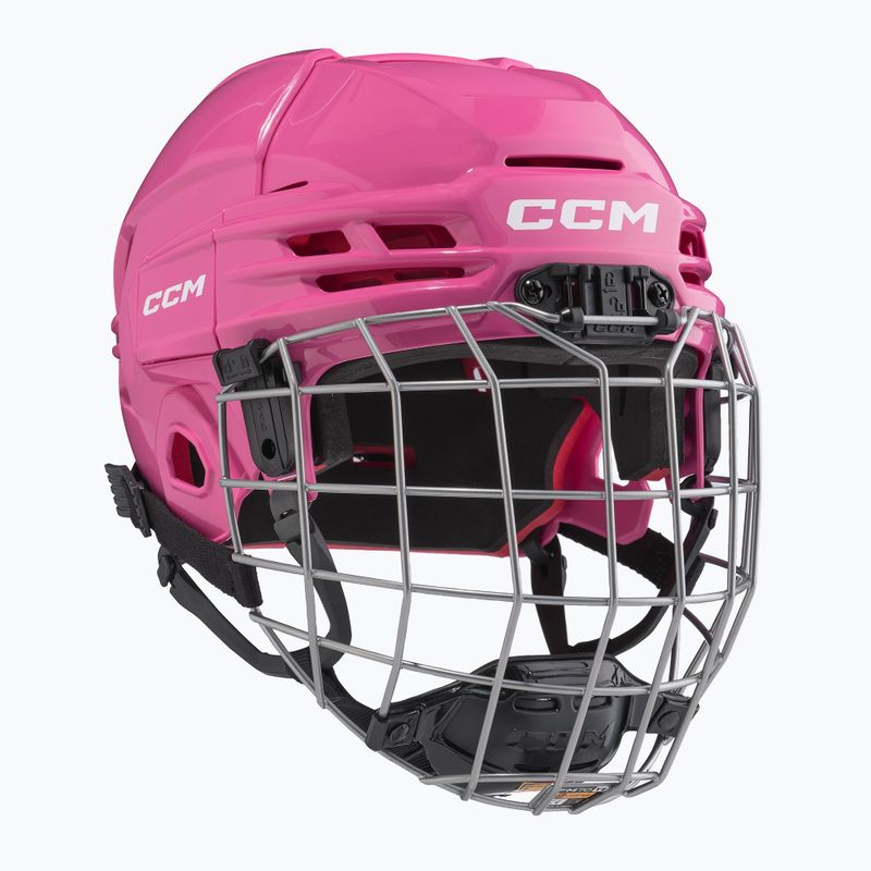 Шолом хокейний дитячий CCM Tacks 70 Combo pink