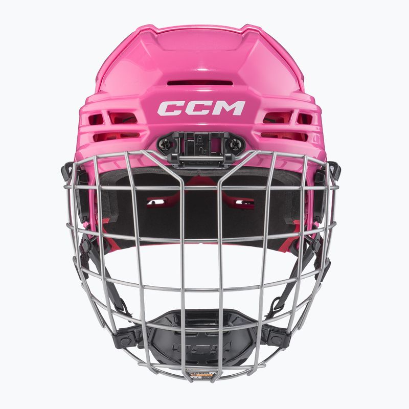 Шолом хокейний дитячий CCM Tacks 70 Combo pink 2