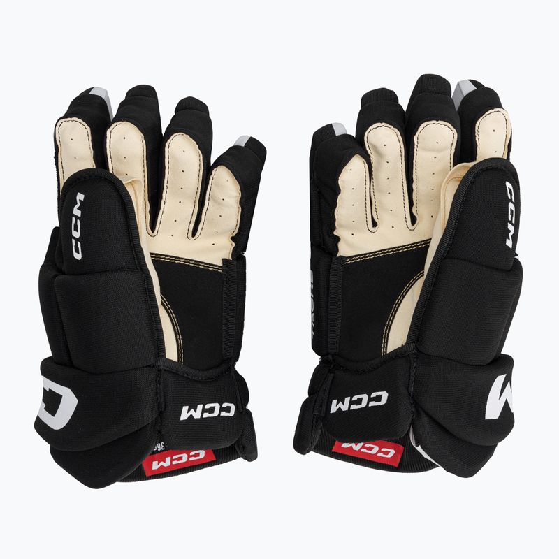 Рукавиці хокейні CCM Tacks AS-550 чорні 4109937 2