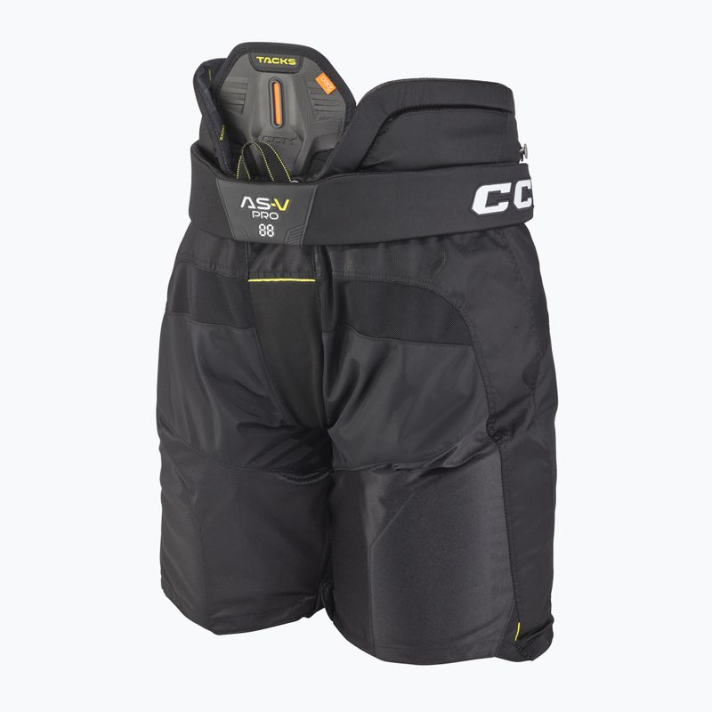 Штани хокейні чоловічі CCM Tacks AS-V Pro SR black 2