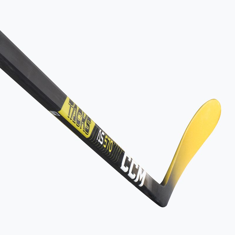 Ключка CCM Tacks дитяча хокейна AS-570 JR чорна 2