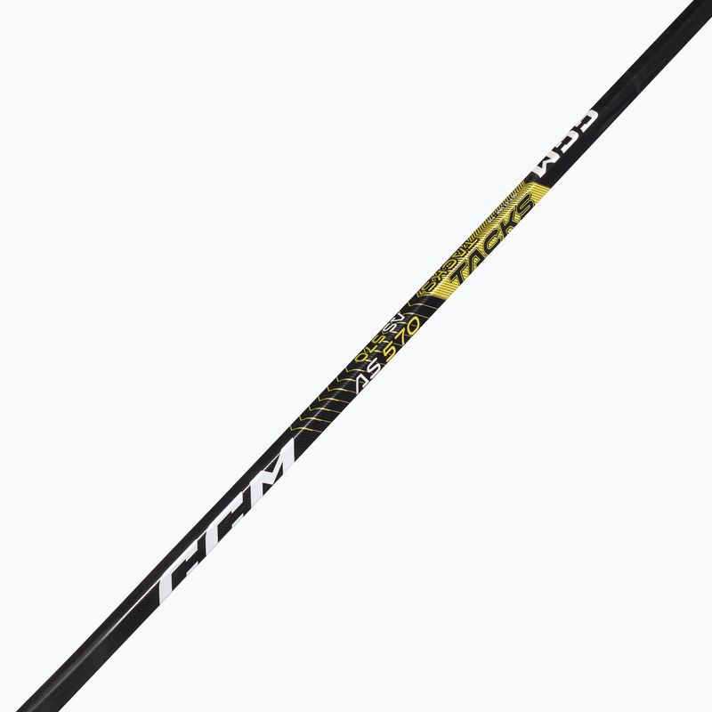 Ключка CCM Tacks дитяча хокейна AS-570 JR чорна 5