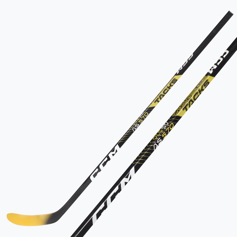 Ключка CCM Tacks дитяча хокейна AS-570 JR чорна 6