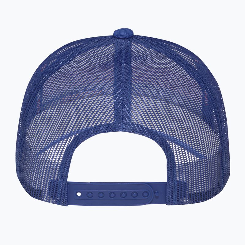 Бейсболка CCM Vintage Meshback Trucker blue/white/red 3
