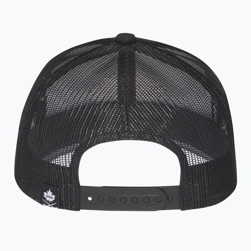 Кепка CCM Meshback Trucker black 3