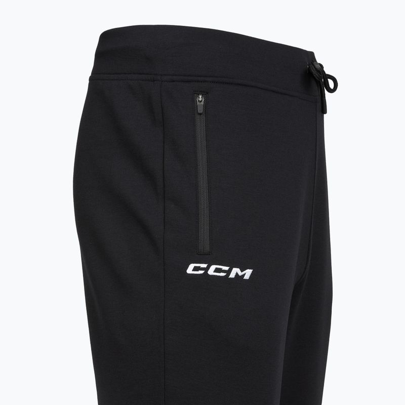 Штани чоловічі CCM Locker Room Tapered SR black 3