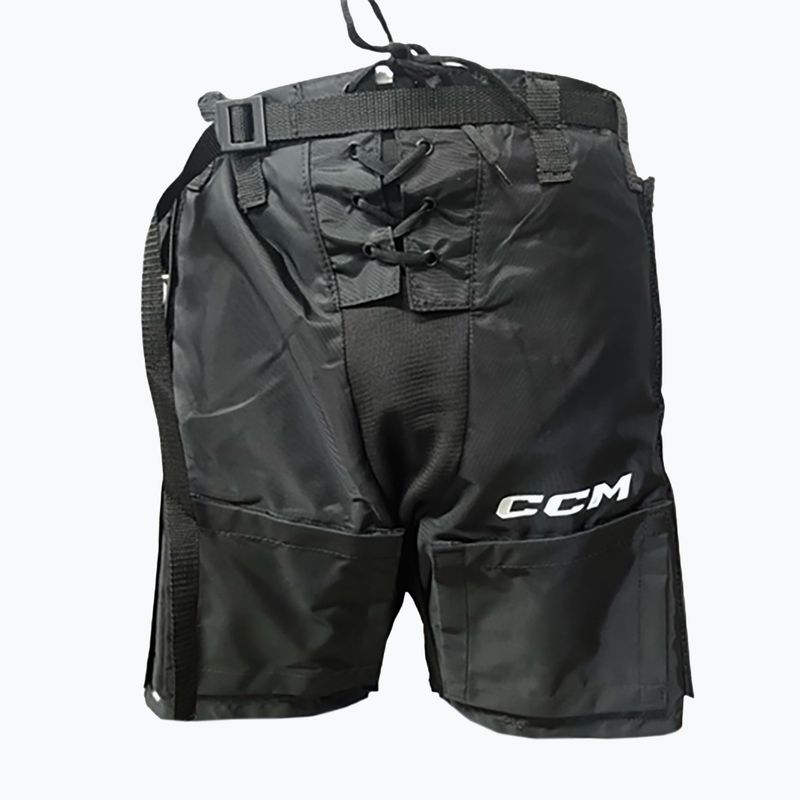 Шорти хокейні  CCM PP25 Velcro SR black