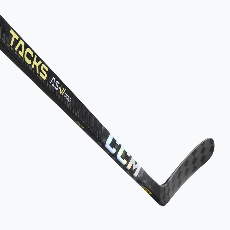 Ключка хокейна CCM Tacks AS-VI Pro SR чорна 2