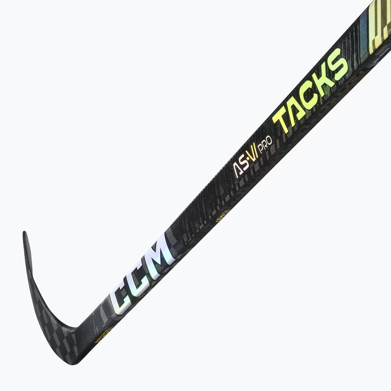 Ключка хокейна CCM Tacks AS-VI Pro SR чорна 3