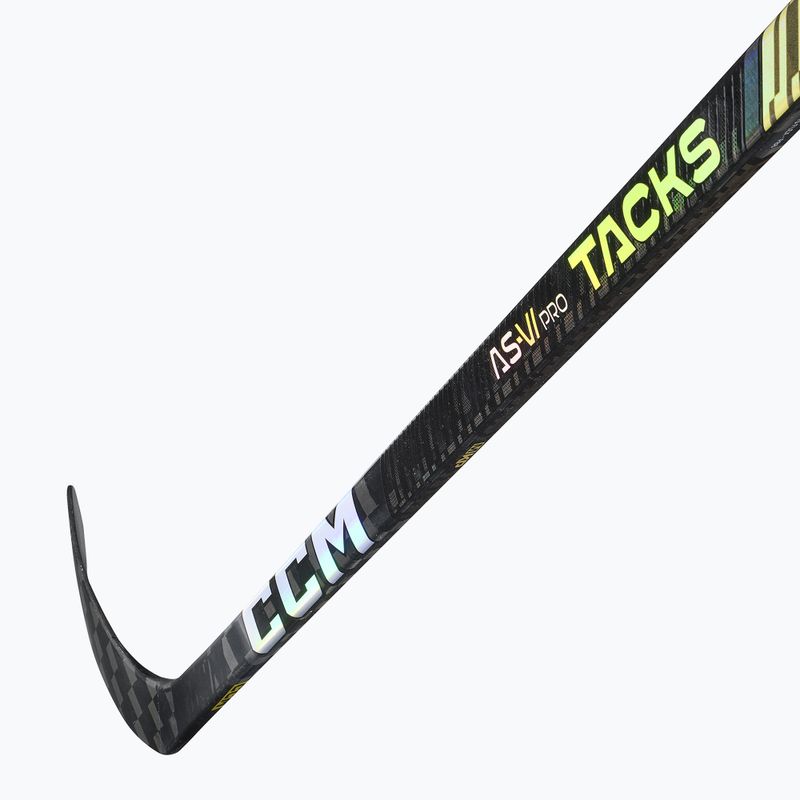 Ключка CCM Tacks AS-VI Pro INT black 4